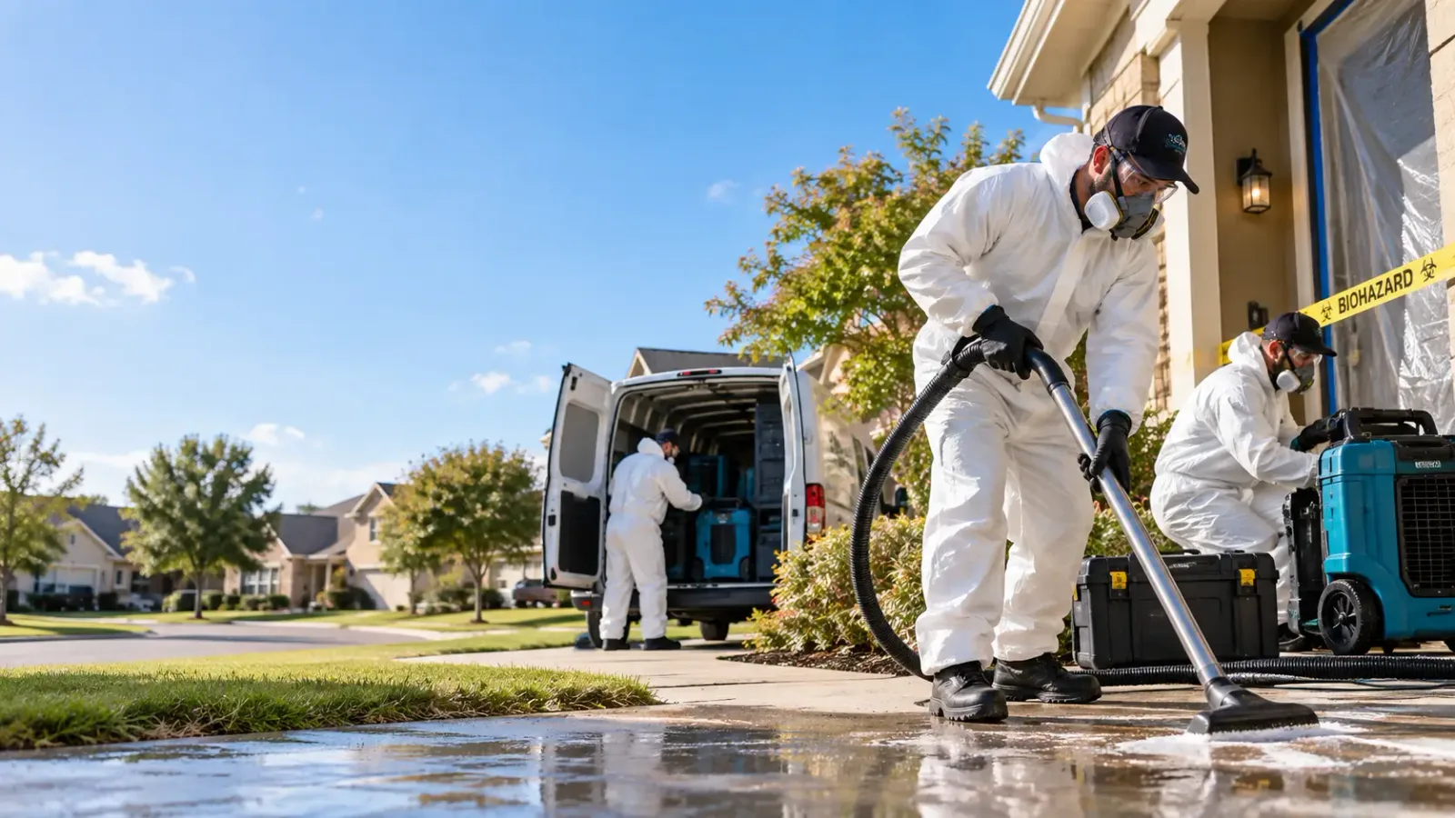 Biohazard Cleanup in Signal Hill, CA